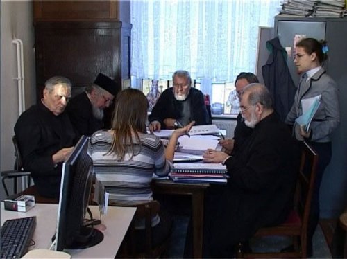 Şedinţă de lucru a Comisiei de pictură bisericească a Patriarhiei Române