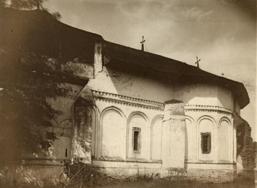 Mănăstirea prahoveană Verbila la 1900