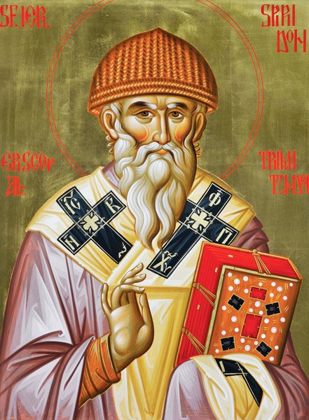 Sfântul Spiridon, făcător de minuni şi în zilele noastre