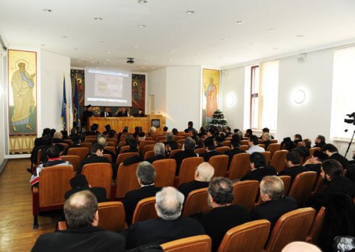 Conferinţă la Protoieria III Capitală