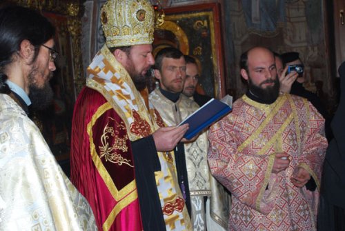 Tundere în monahism la Schitul Vâlcean Ostrov