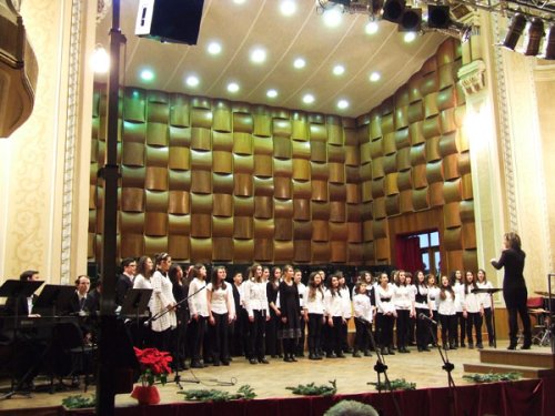 Concert de colinde la Filarmonica din Arad
