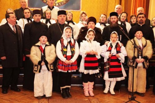 Concert de colinde de Crăciun în Maramureş