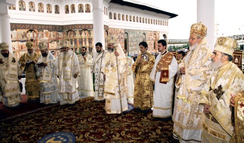 Vizitele canonice ale Patriarhului României în 2010