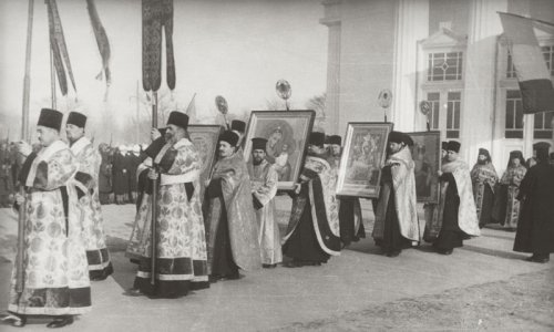 Boboteaza anului 1940 la Chişinău