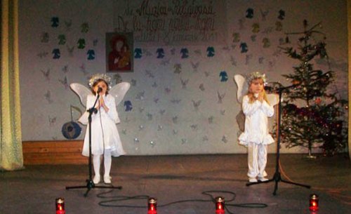 Concursul interjudeţean „De la îngeri pentru îngeri“, la Târgu Frumos