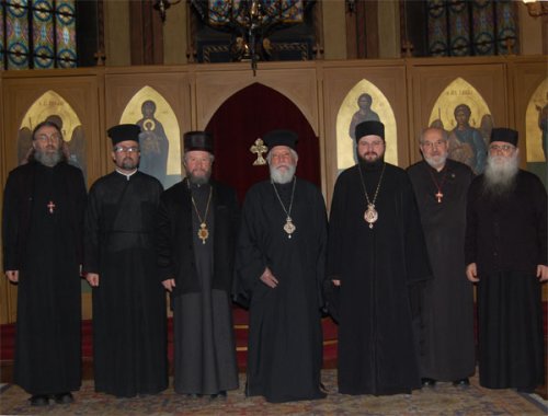 S-au întâlnit episcopii ortodocşi din Scandinavia