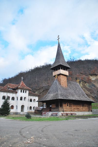 Mănăstirea Vodiţa, în haină de praznic