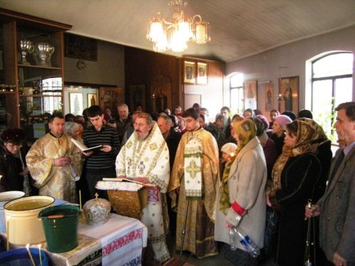 Botezul Domnului, prăznuit la Chişinău