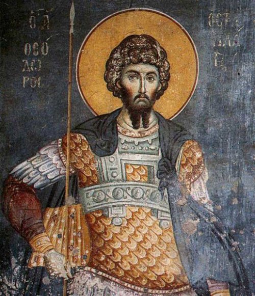 Sfântul Teodor Stratilat, mucenicul biruinţei