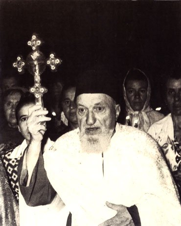 Părintele Constantin Sârbu la Biserica Sapienţei din Capitală