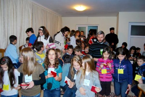 65 de copii îndrăgostiţi de tabăra de la Durău