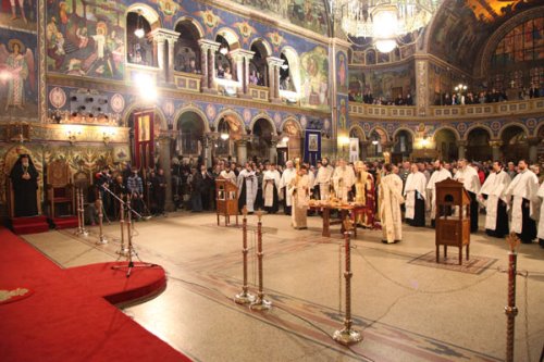 Comemorarea părintelui Iosif Trifa la Sibiu