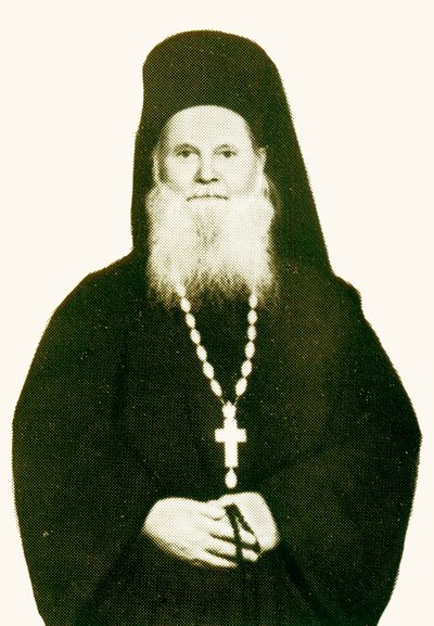 Părintele Calistrat Bobu de la Mănăstirea Vasiova