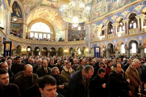 Liturghie arhierească la Catedrala din Sibiu