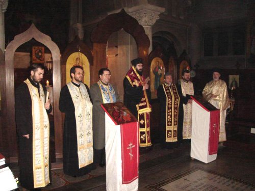 Ortodoxia românească în capitala Elveţiei