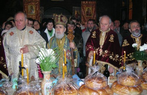 Vizită canonică în Parohia Grădişte – Arad