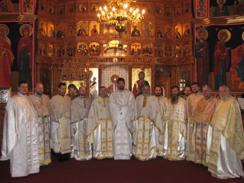 Şedinţa preoţilor capelani din Arhiepiscopia Dunării de Jos