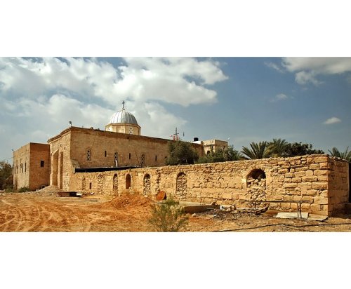 Sărbătoarea Mănăstirii Sfântului Gherasim de la Iordan
