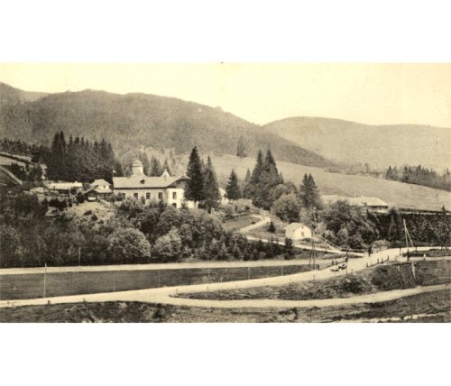 Şcoala şi Mănăstirea Predeal la 1900