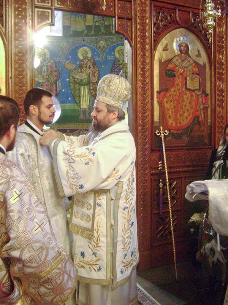 Duminica Ortodoxiei la Catedrala episcopală din Deva