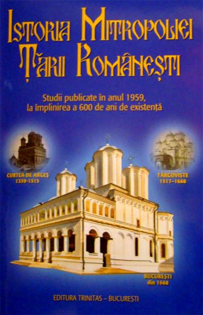 Istoria Mitropoliei Ţării Româneşti