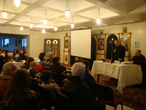 Sesiune de convorbiri despre Duminica Ortodoxiei