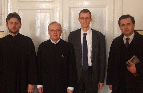 Curs de triadologie la Arad cu profesorul Drecoll din Tubingen