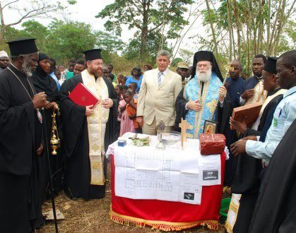 Prima mănăstire ortodoxă din Uganda