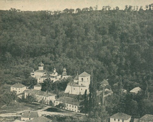 Mănăstirea Călărăşăuca-Soroca în perioada interbelică