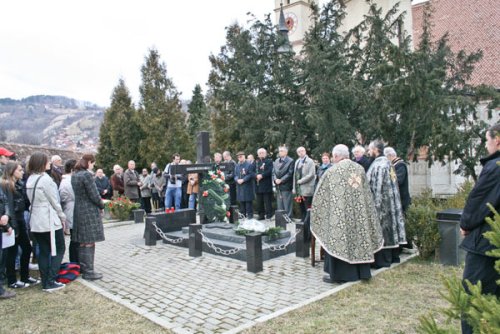 Titulescu a fost omagiat în Şcheii Braşovului