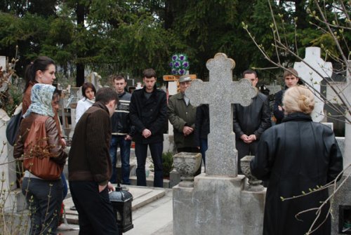 Înfăptuitorii României Mari au fost omagiaţi la Mănăstirea Cernica