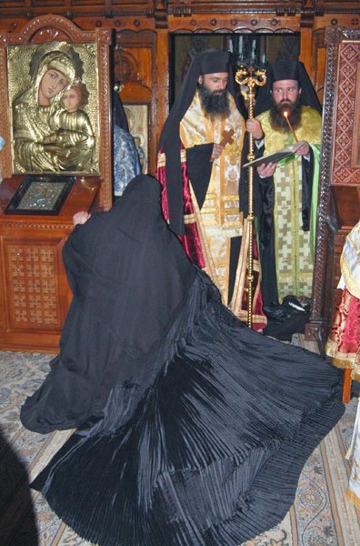 Tundere în monahism la Mănăstirea Timişeni - Şag