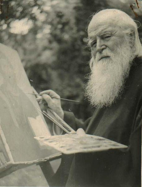 Cuviosul Sofian Boghiu, rugătorul şi pictorul