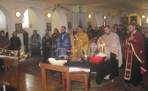 Seri duhovniceşti la jumătatea Postului în parohiile din Clisura Dunării