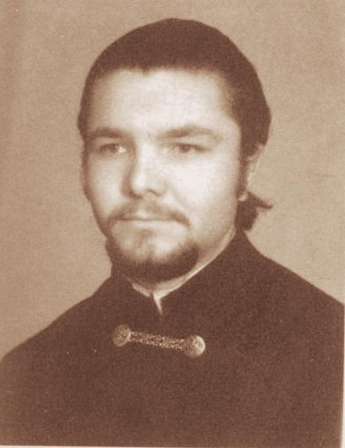 Antonie Plămădeală, la Mănăstirea Prislop