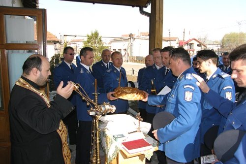 Manifestări religioase la Iaşi de Ziua Jandarmeriei Române