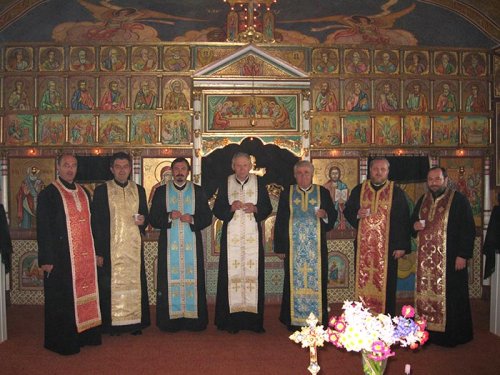 Bucurie duhovnicească în Parohia Sânmartin, Arad
