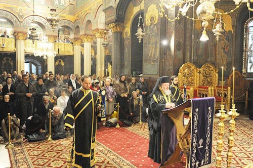 Denia Canonului cel Mare la Catedrala patriarhală