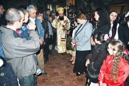 Bucurii duhovniceşti pentru credincioşii Parohiei Bolvaşniţa