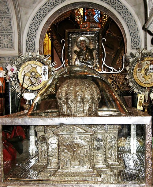 Sfântul Apostol Andrei, din nou în România