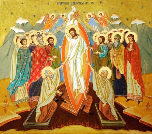 Sfintele Paşti - puterea învierii morţilor