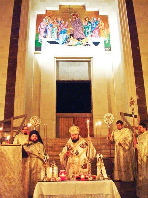 Praznicul Învierii Domnului la Oradea