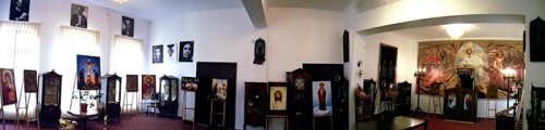 Expoziţie de icoane şi obiecte bisericeşti realizate de doi deţinuţi