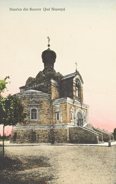 Biserica „Sf. Nicolae din Roznov“ la începutul secolului al XX-lea