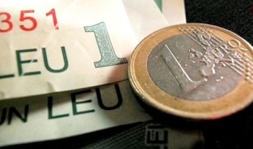 Leul şi euro vor circula în paralel 11 luni