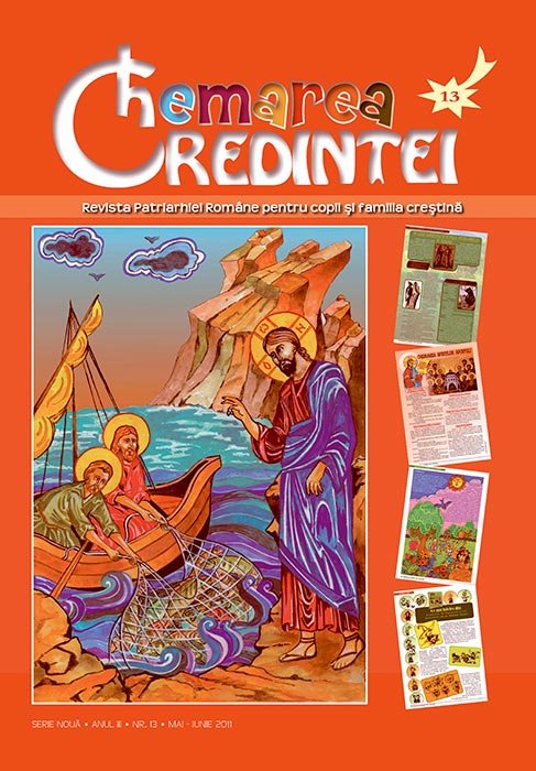 Un nou număr al revistei „Chemarea credinţei“