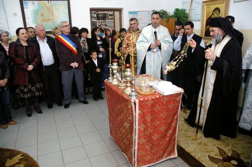 Inaugurarea Centrului de Zi „Sfântul Ioan Evanghelistul“ din Măgura