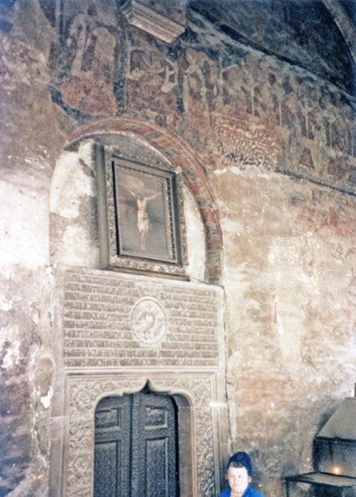 Biserica Doamnei din Bucureşti, în anii ‘80
