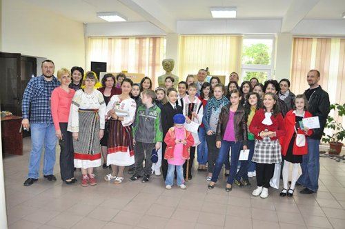 Concursul judeţean „Sărbătoarea Paştelui la români“